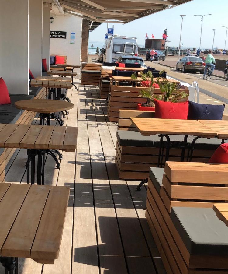 Hotel Belgische Loodsensocieteit Vlissingen Zewnętrze zdjęcie