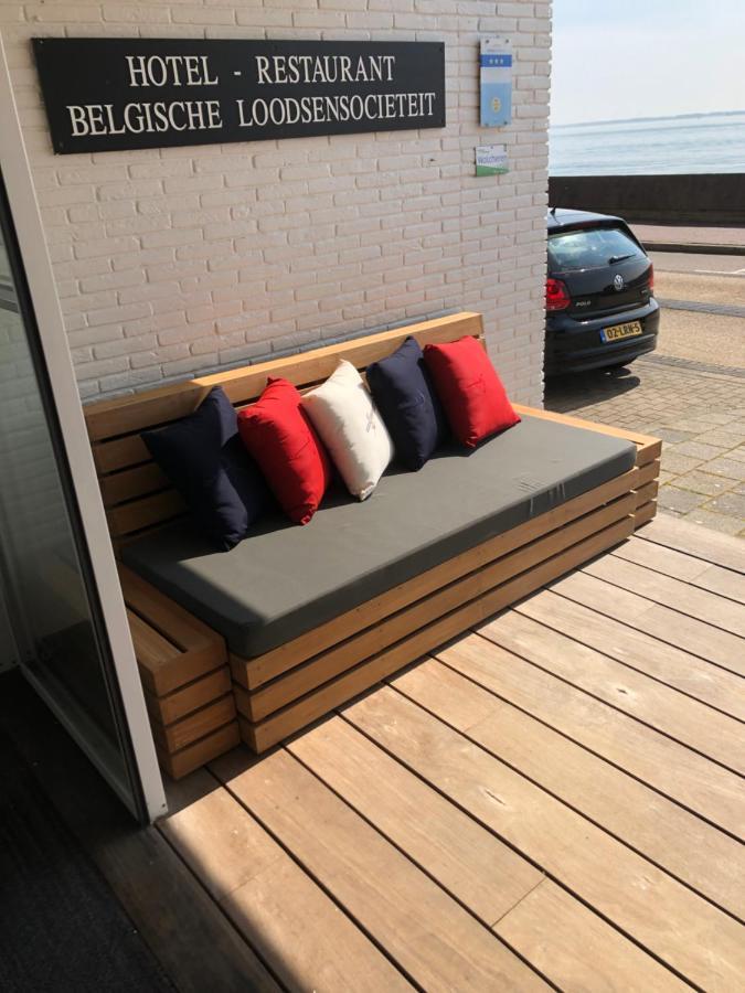 Hotel Belgische Loodsensocieteit Vlissingen Zewnętrze zdjęcie