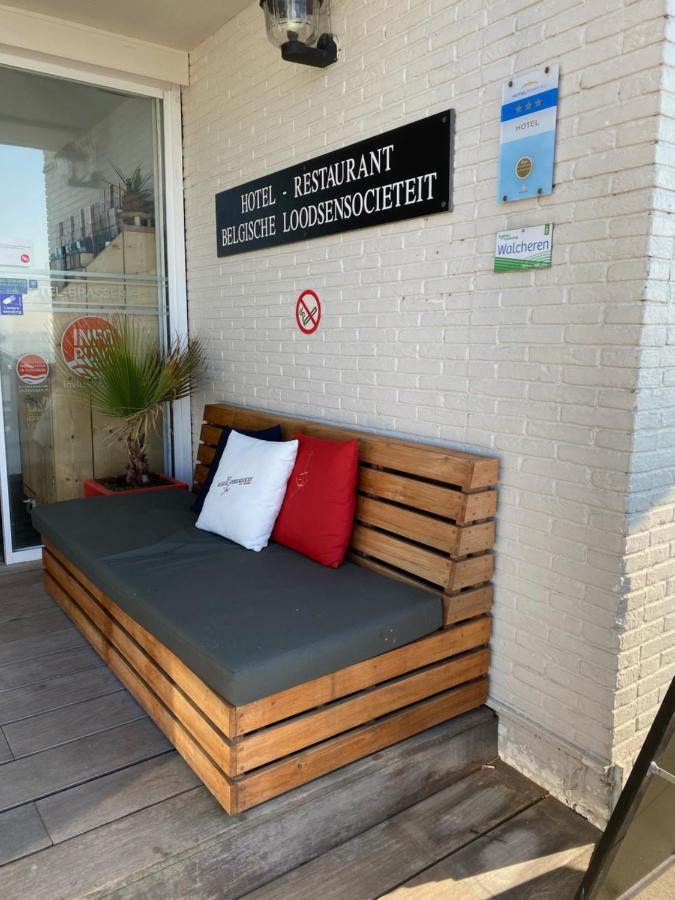 Hotel Belgische Loodsensocieteit Vlissingen Zewnętrze zdjęcie