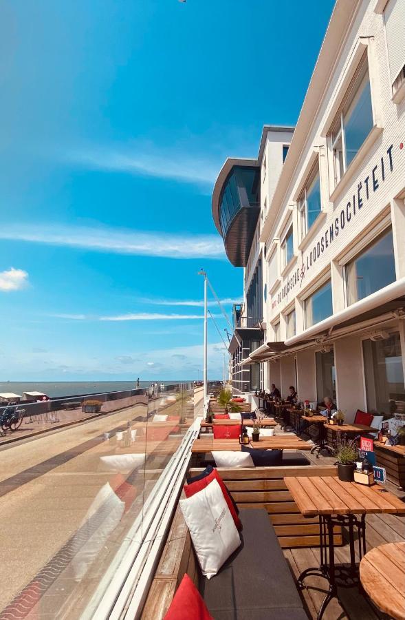 Hotel Belgische Loodsensocieteit Vlissingen Zewnętrze zdjęcie