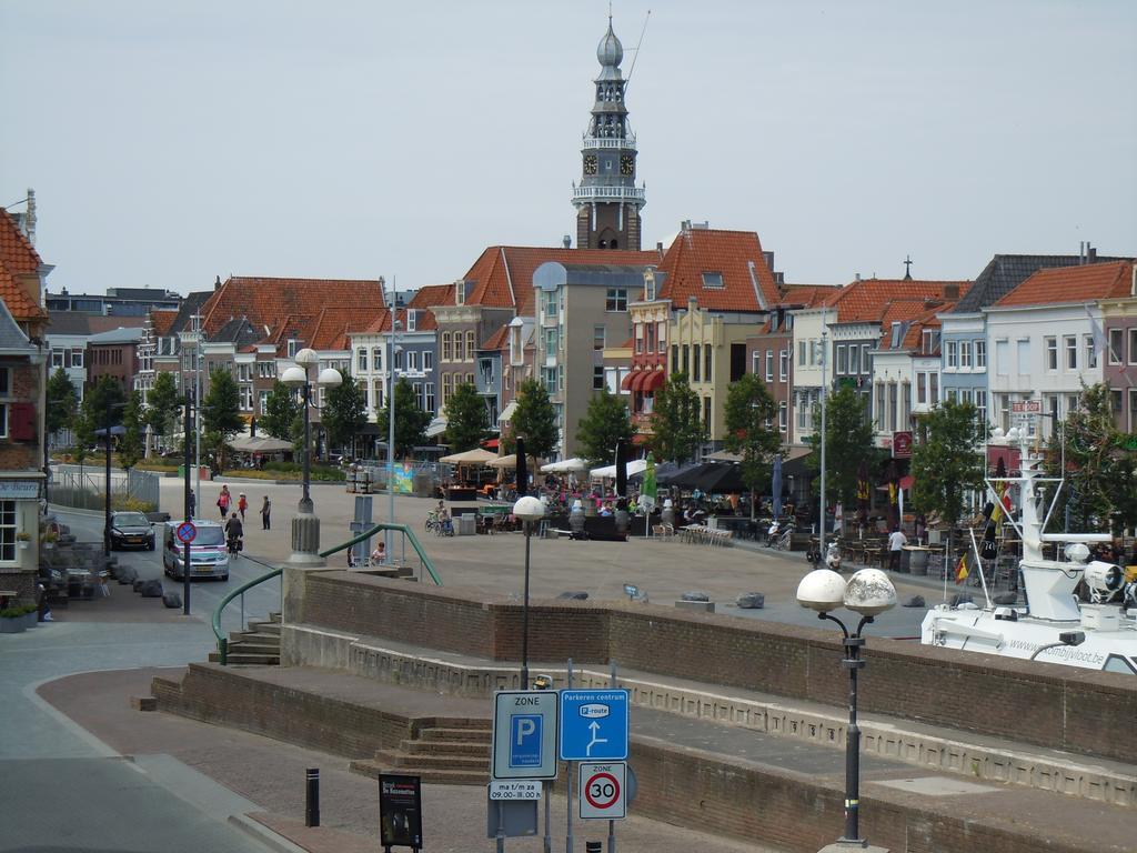 Hotel Belgische Loodsensocieteit Vlissingen Zewnętrze zdjęcie
