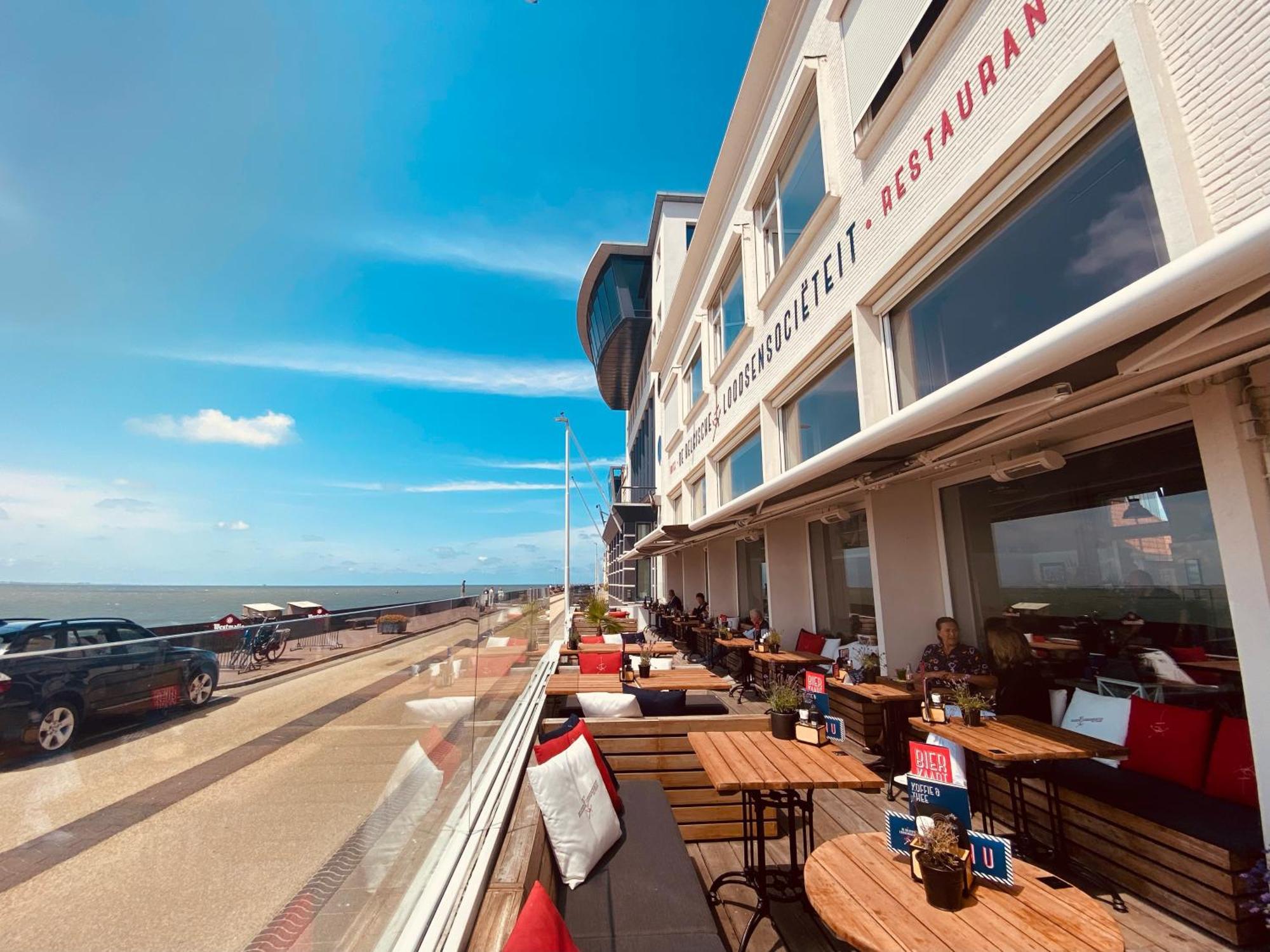 Hotel Belgische Loodsensocieteit Vlissingen Zewnętrze zdjęcie