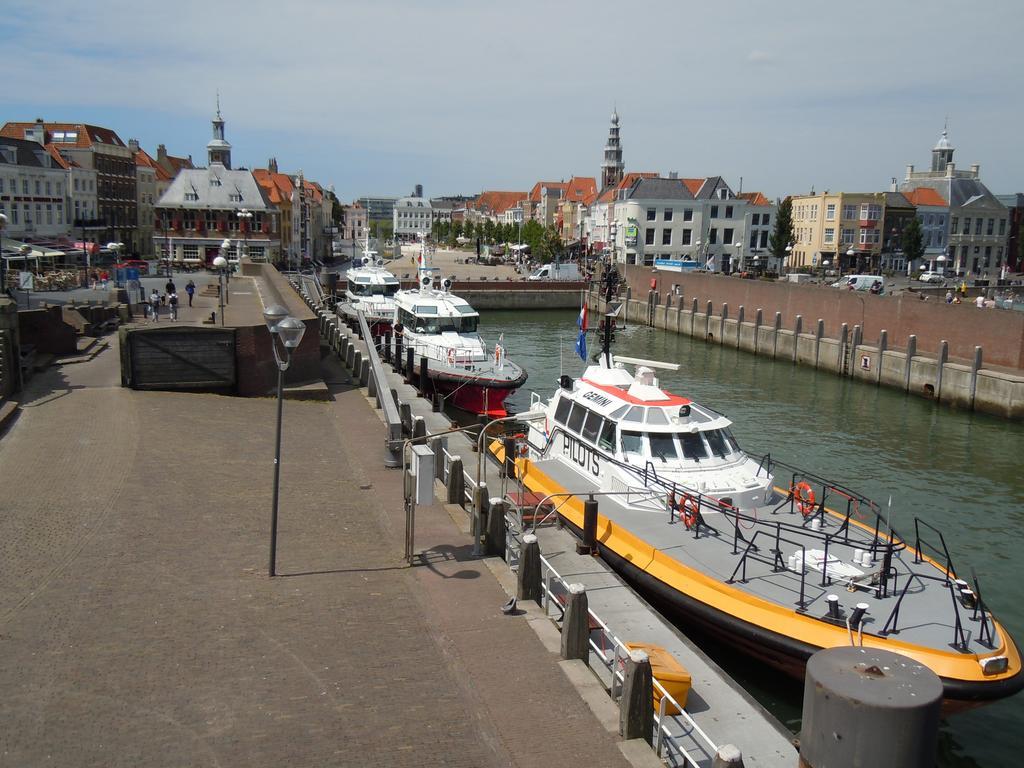 Hotel Belgische Loodsensocieteit Vlissingen Zewnętrze zdjęcie