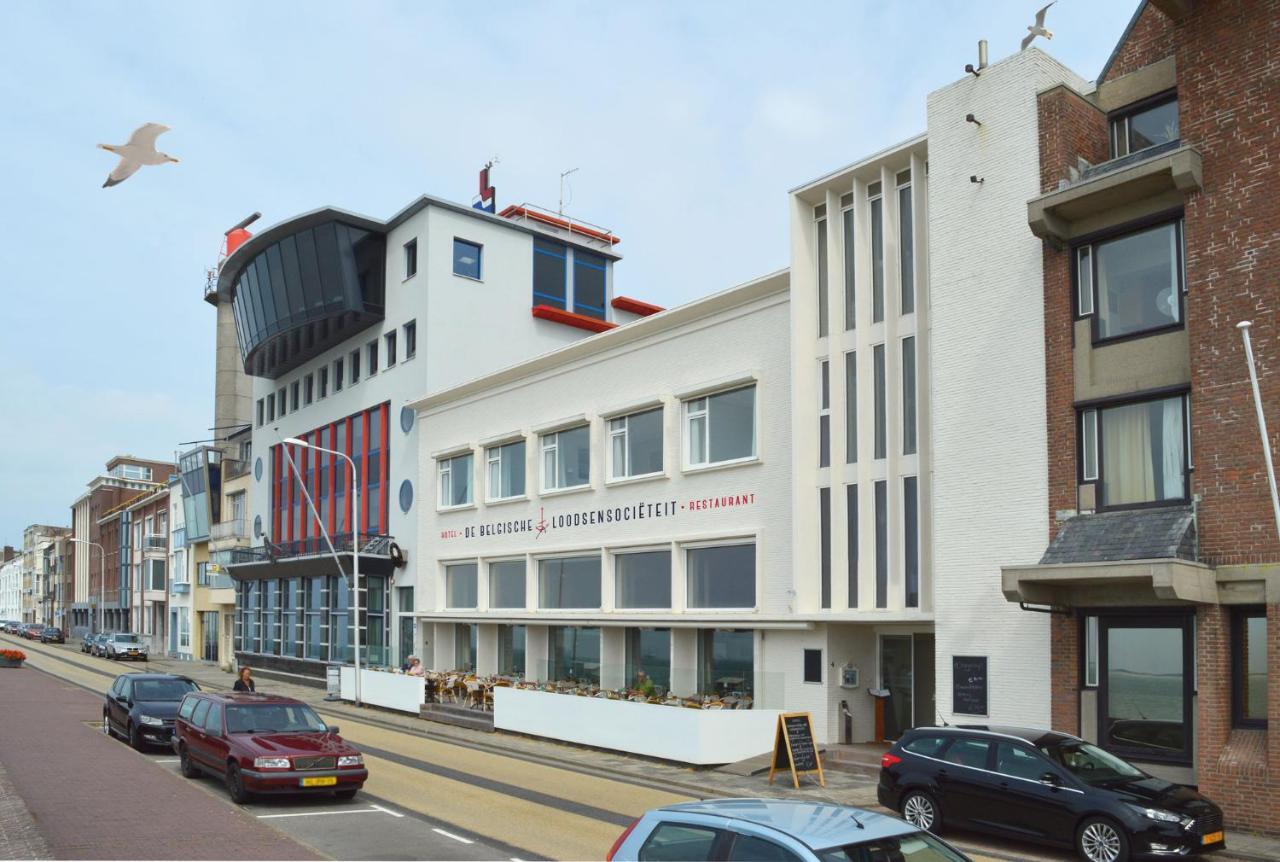 Hotel Belgische Loodsensocieteit Vlissingen Zewnętrze zdjęcie