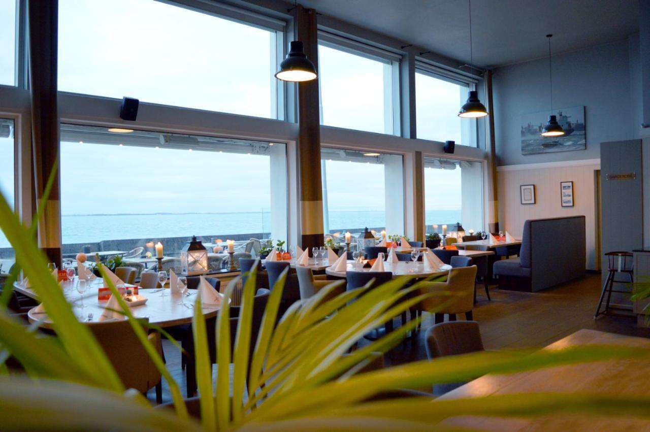 Hotel Belgische Loodsensocieteit Vlissingen Zewnętrze zdjęcie
